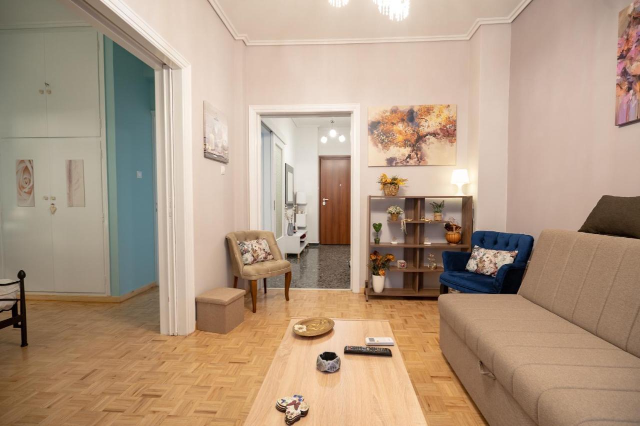 Pasalimani 1 Bedroom 4 Persons Apartment 피레아스 외부 사진