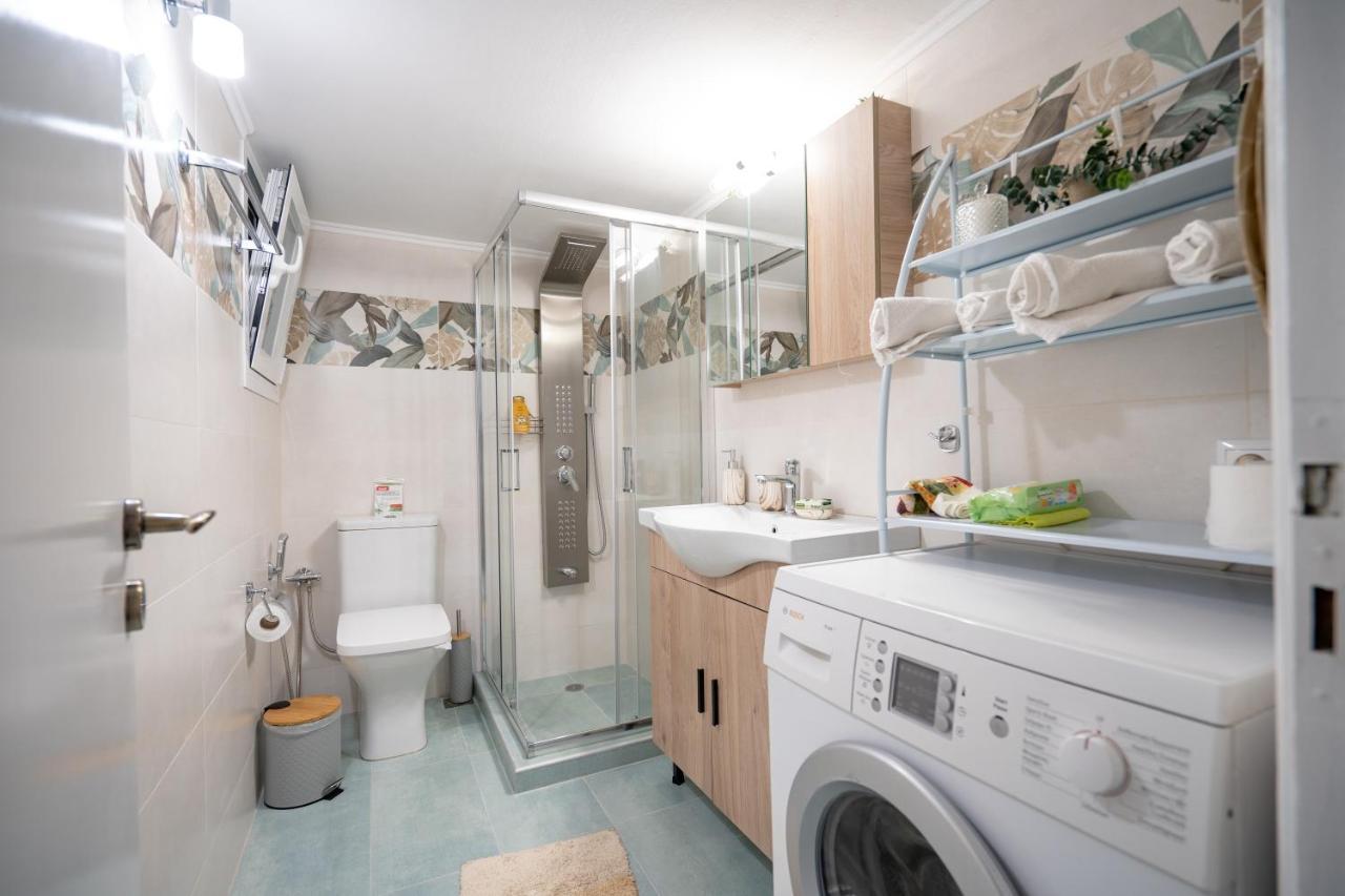 Pasalimani 1 Bedroom 4 Persons Apartment 피레아스 외부 사진