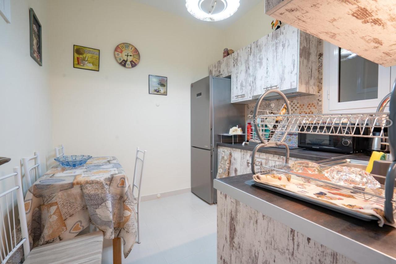 Pasalimani 1 Bedroom 4 Persons Apartment 피레아스 외부 사진