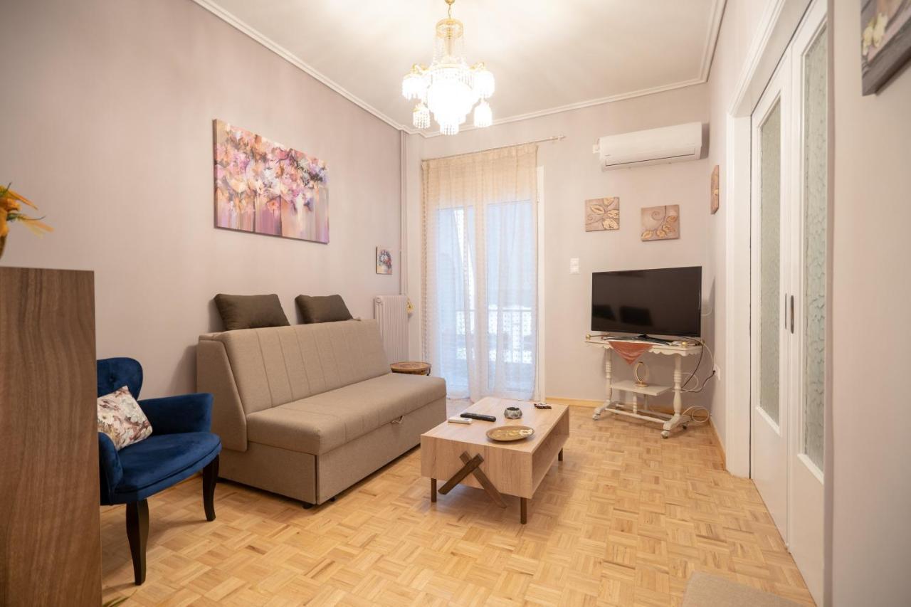 Pasalimani 1 Bedroom 4 Persons Apartment 피레아스 외부 사진