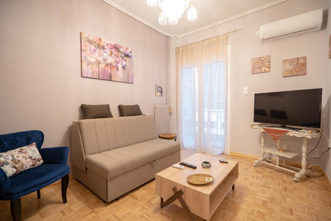 Pasalimani 1 Bedroom 4 Persons Apartment 피레아스 외부 사진