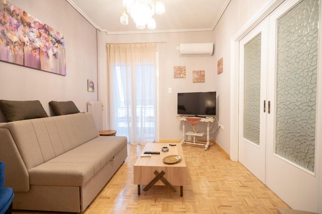 Pasalimani 1 Bedroom 4 Persons Apartment 피레아스 외부 사진