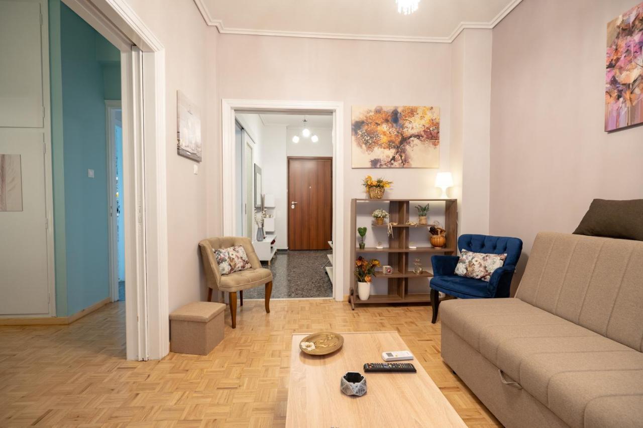 Pasalimani 1 Bedroom 4 Persons Apartment 피레아스 외부 사진