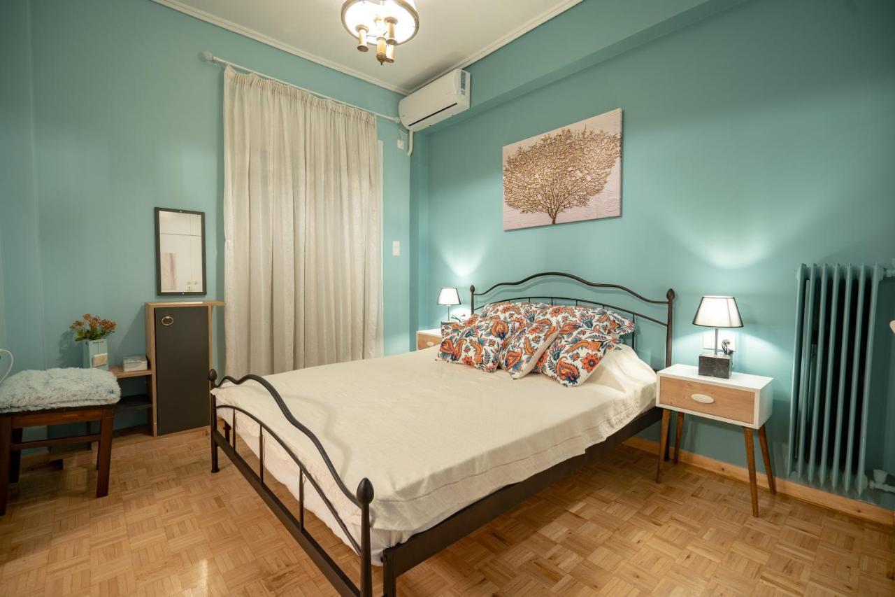 Pasalimani 1 Bedroom 4 Persons Apartment 피레아스 외부 사진