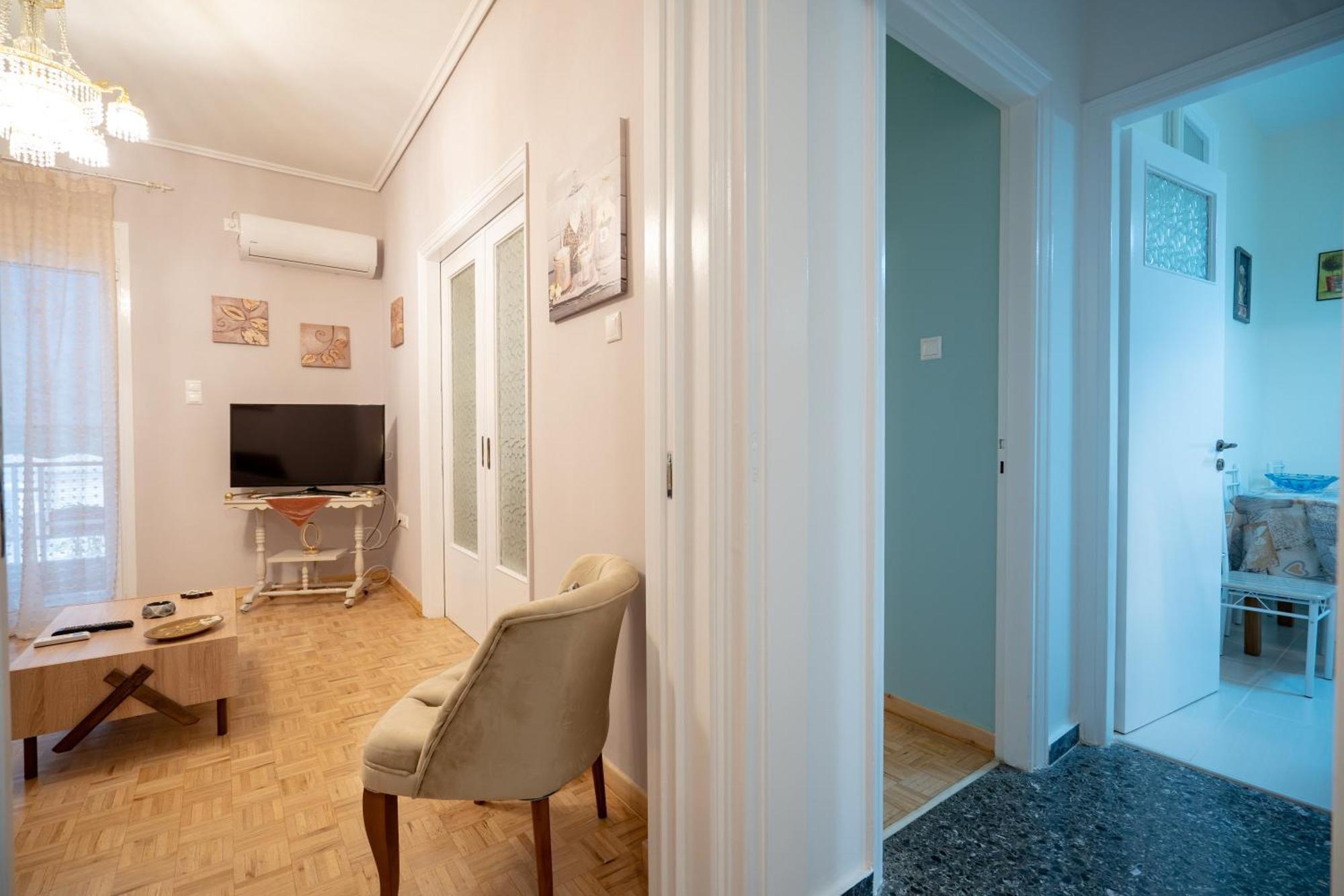 Pasalimani 1 Bedroom 4 Persons Apartment 피레아스 외부 사진